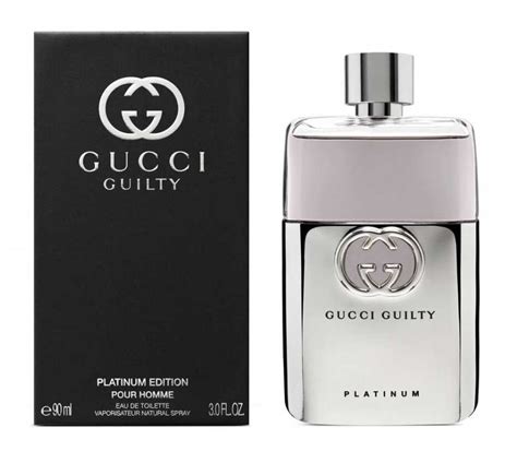 gucci guilty platinum edition pour homme|Gucci Guilty Pour homme reddit.